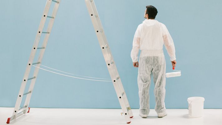 Telediario 1 - Pintar, hacer pan o producir palomitas, un riesgo para la salud