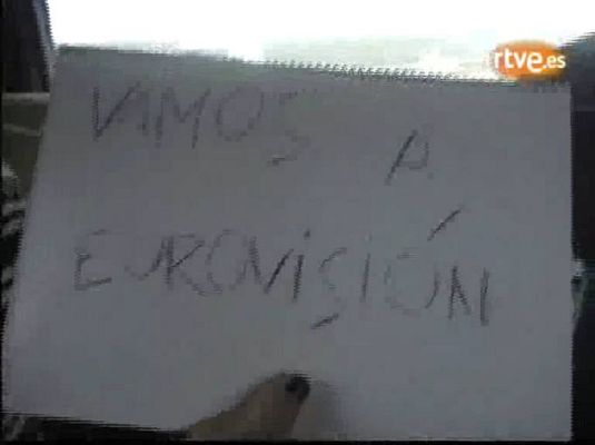 Eurovisión - Entrevista a los Bloodsukers