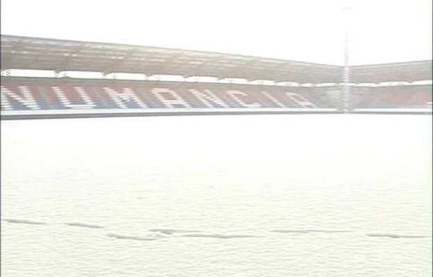  - Frío y nieve en Soria