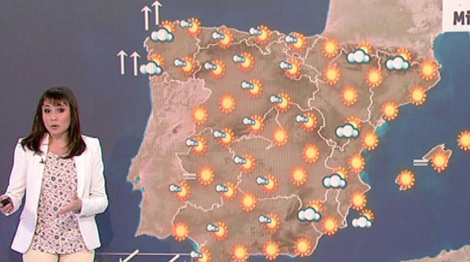 Cielos despejados y temperaturas diurnas al alza - El tiempo | Ver