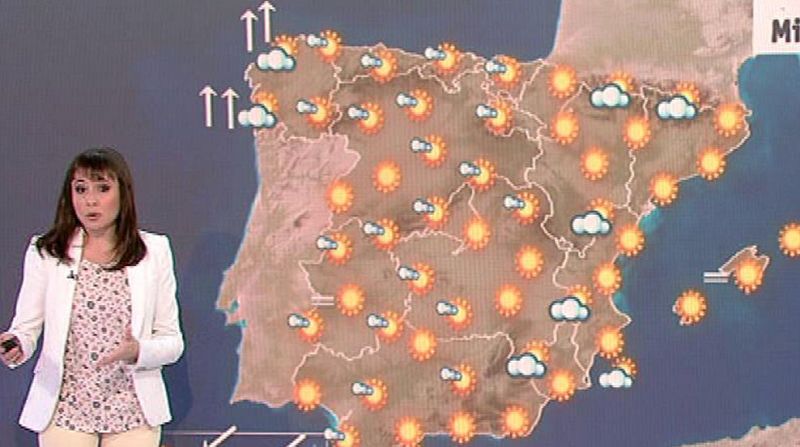 Cielos despejados y temperaturas diurnas al alza - El tiempo | Ver
