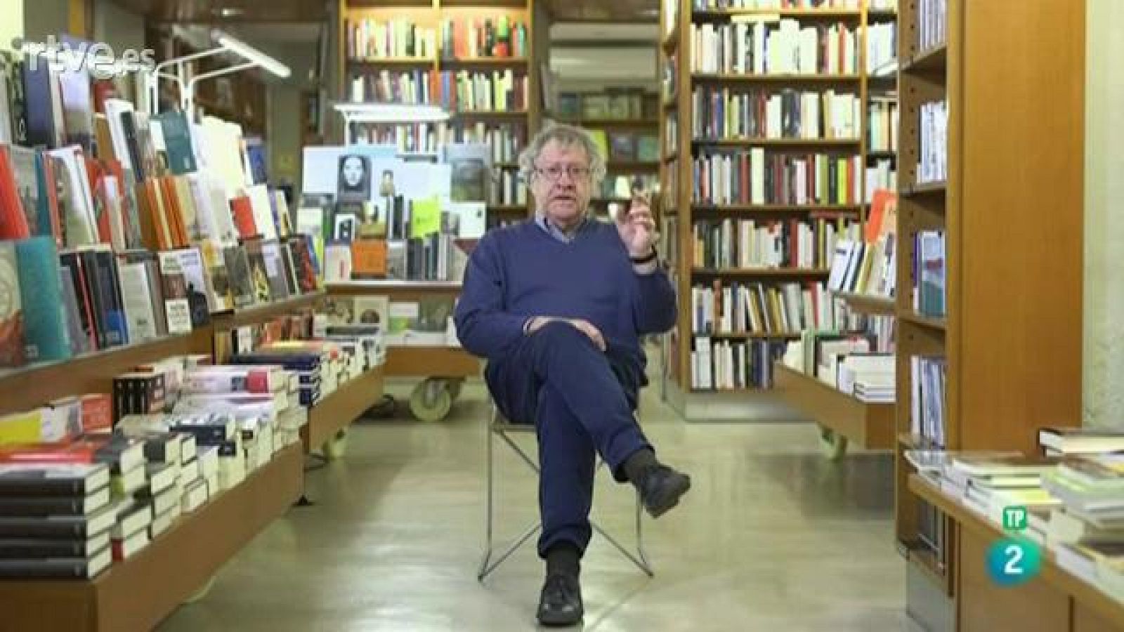 Página Dos - El canon literario de Ian Gibson