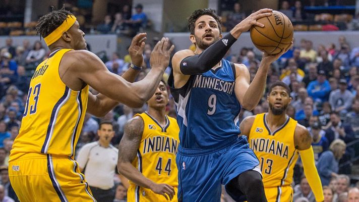 Informativo 24h - Rubio brilla con un doble dobel ante los Pacers