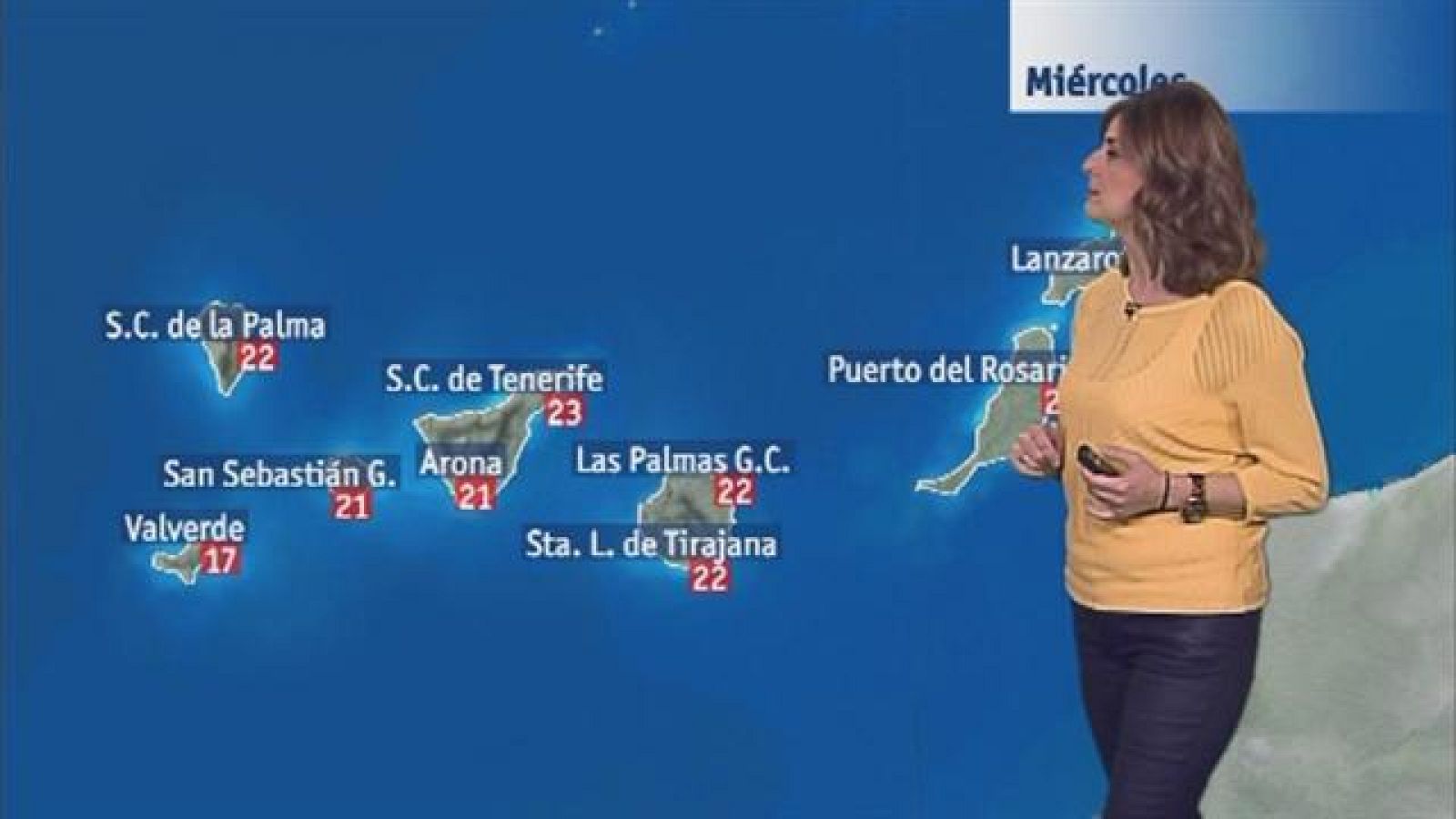 El tiempo en Canarias - 29/03/2017