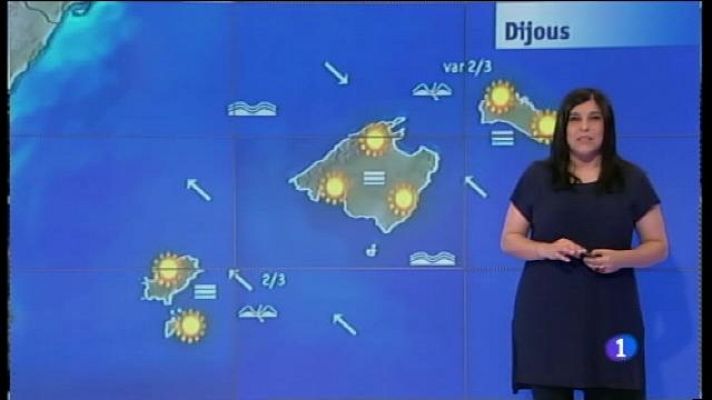 Informatiu Balear - El temps a les Illes Balears - 29/03/17