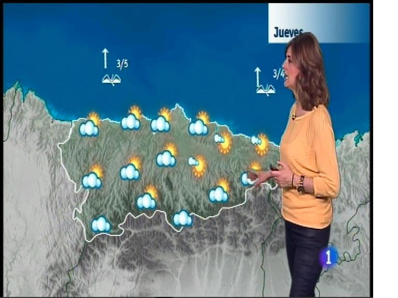 El tiempo en Asturias - 29/03/17 | Ver