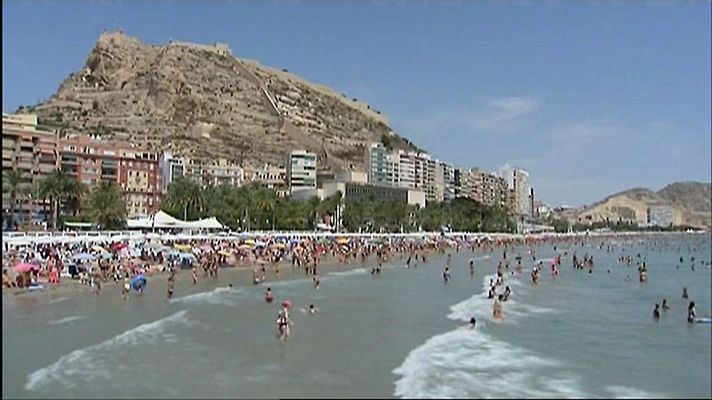 Telediario 1 - El 'Brexit' podría restar cerca de un 0,4% al PIB español