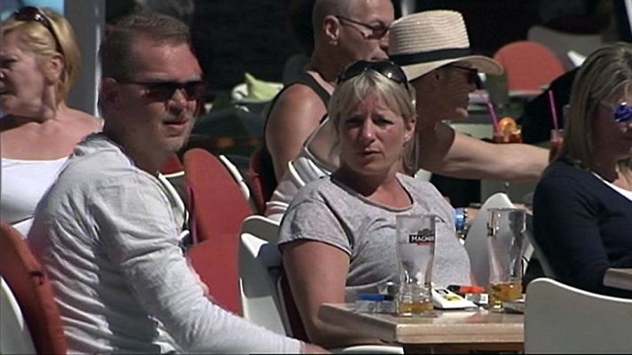 Telediario 1 - El Brexit  genera inquietud entre los 254.000 residentes británicos que viven en nuestro país