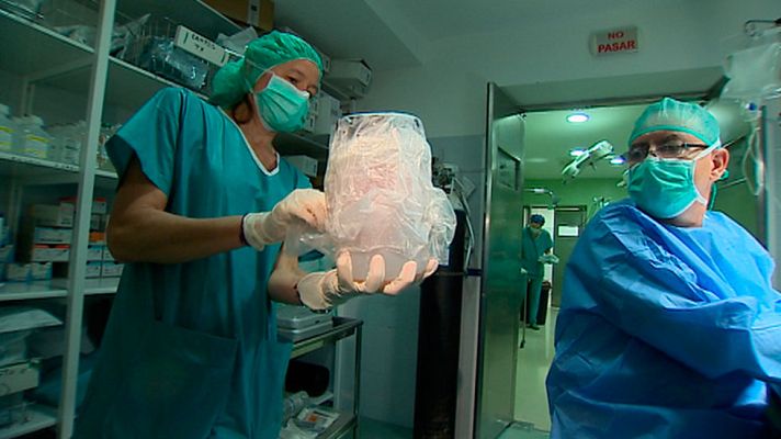 Telediario 1 - España se mantiene como líder mundial en trasplantes desde hace 25 años