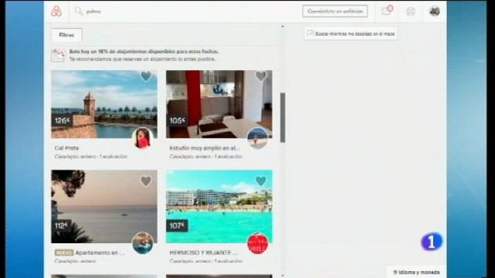 Informatiu Balear - Palma no permetrà el lloguer turístic