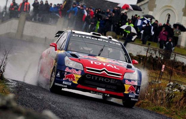  - Rally bajo la lluvia