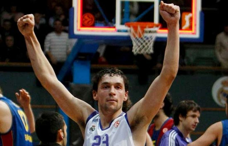 Llull, el revulsivo del Madrid - Baloncesto en RTVE | Ver