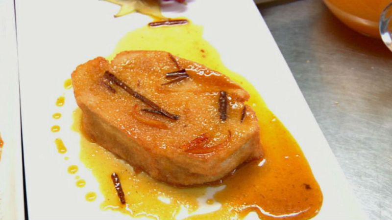 Aquí la tierra - Torrijas ¡con horchata!