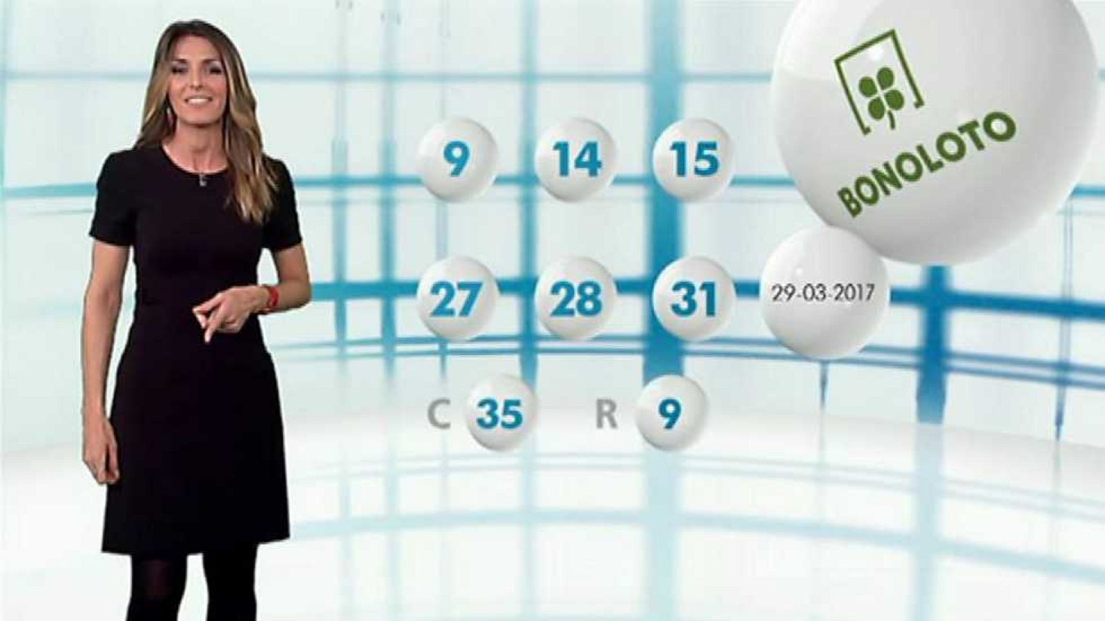 Bonoloto - 29/03/17 - ver ahora