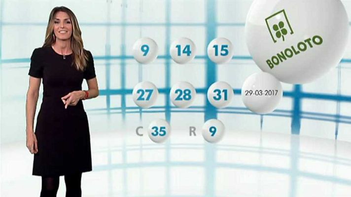 Loterías - Bonoloto - 29/03/17