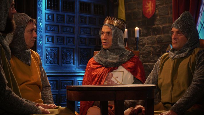 El acabose - La primera reunión del Rey Arturo y sus caballeros