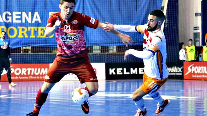  - LNFS Jornada 26. Resumen. Plast. Romero Cartagena 3-4 ElPozo Murcia