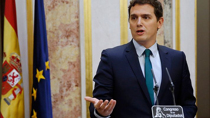 Informativo 24h - Rivera celebra un acuerdo con el Gobierno para los Presupuestos "mejor de lo esperado"