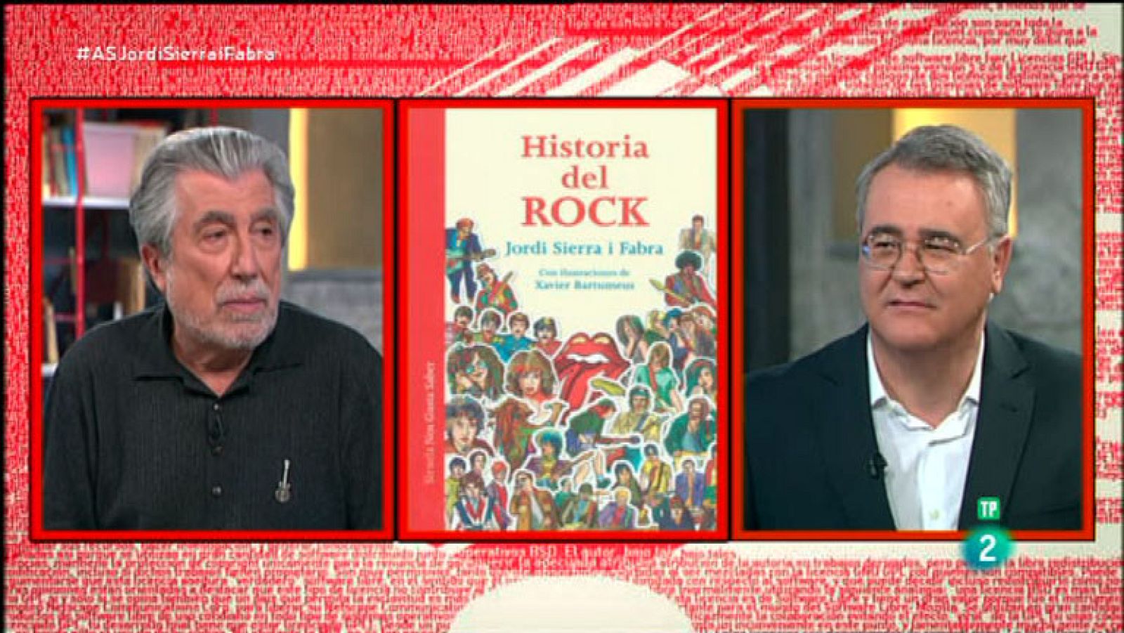 La Aventura del Saber. TVE. Jordi Sierra i Fabra. Historia del Rock
