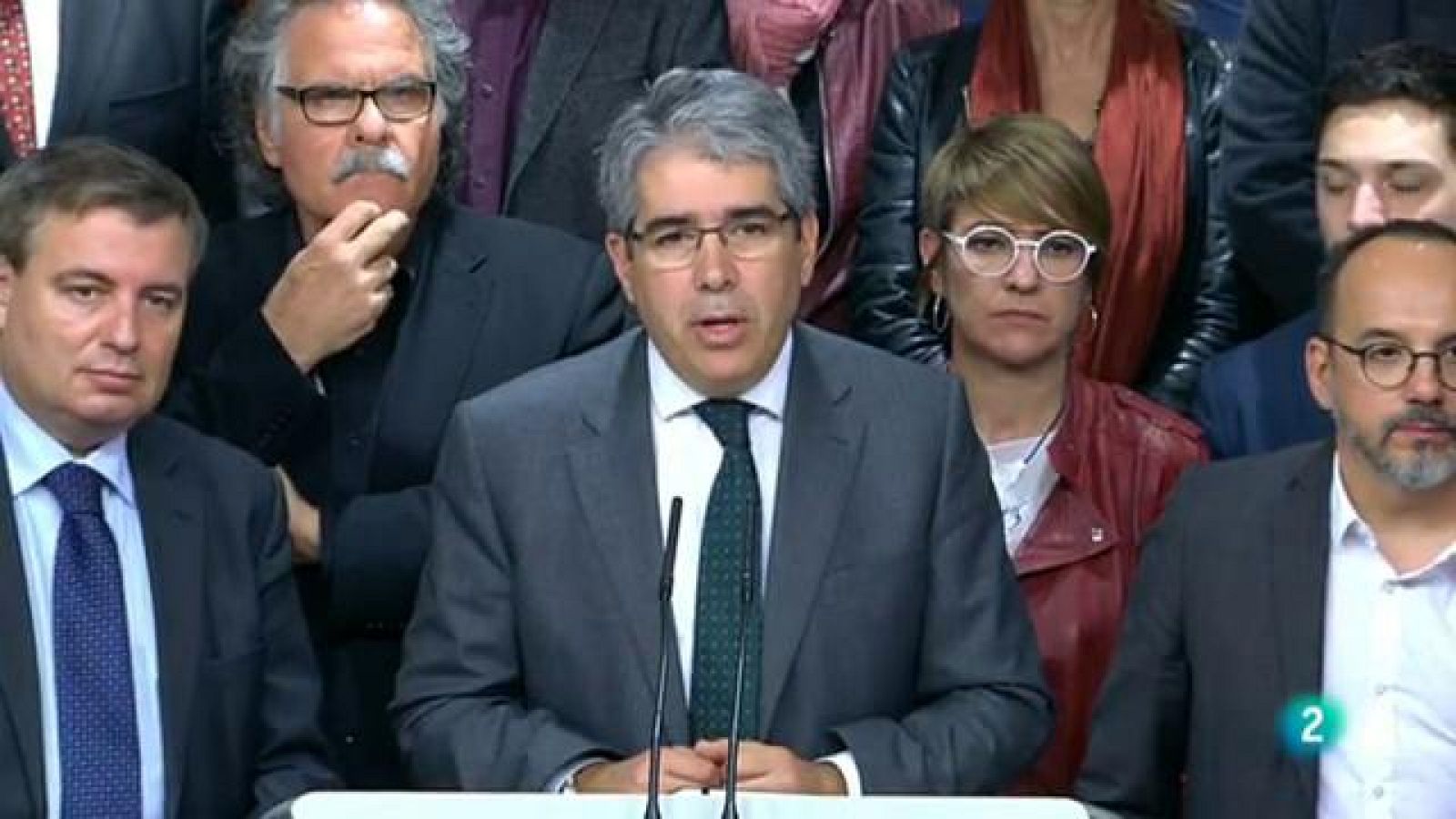 Declaracions Francesc Homs al Vespre a La 2