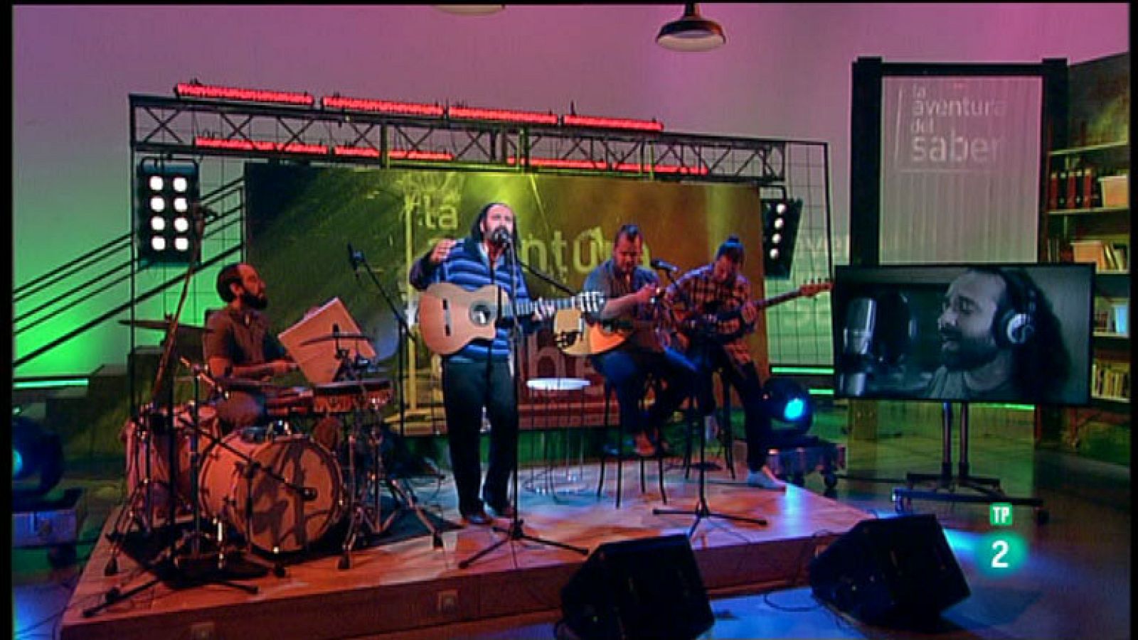 La Aventura del Saber. TVE. Música en directo. Javier Maroto
