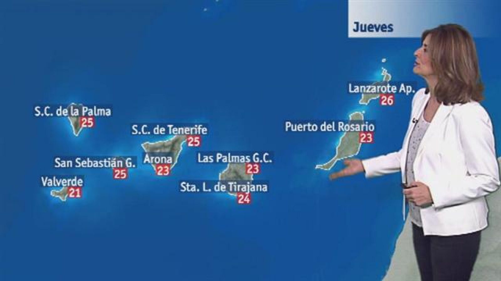 El tiempo en Canarias - 30/03/2017