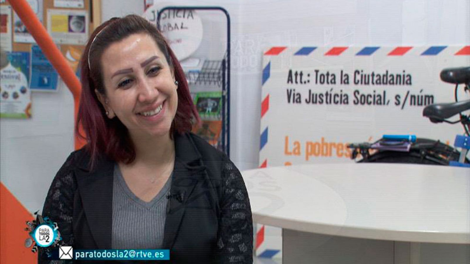 Para Todos La 2 - Entrevista a Noura Ghazi, activista siria