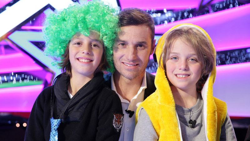 Los sustos de Iv�n Helguera en el ascensor