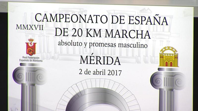 CAMPEONATO NACIONAL MARCHA