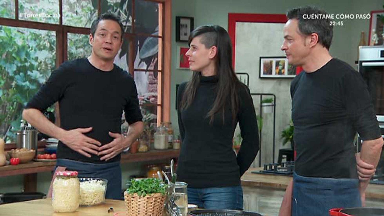 Torres en la cocina - Risotto de cebada y codillo - ver ahora