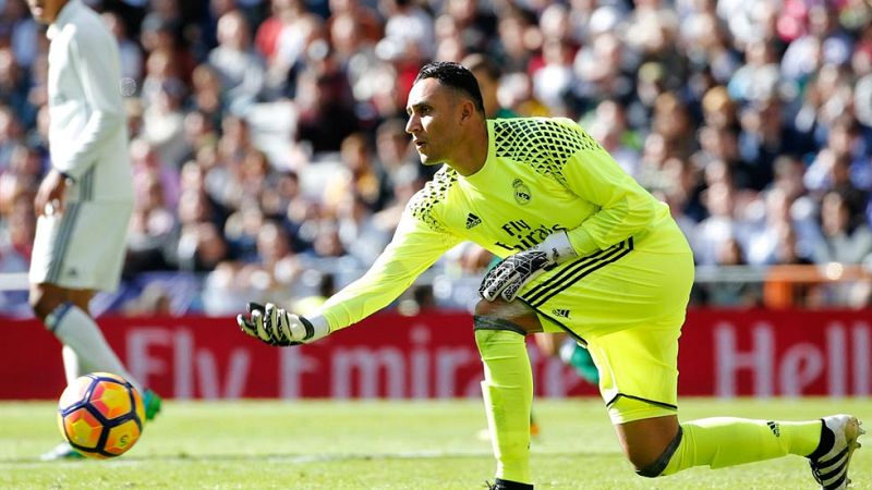 Navas reabre el debate sobre la portería en el Real Madrid | Ver