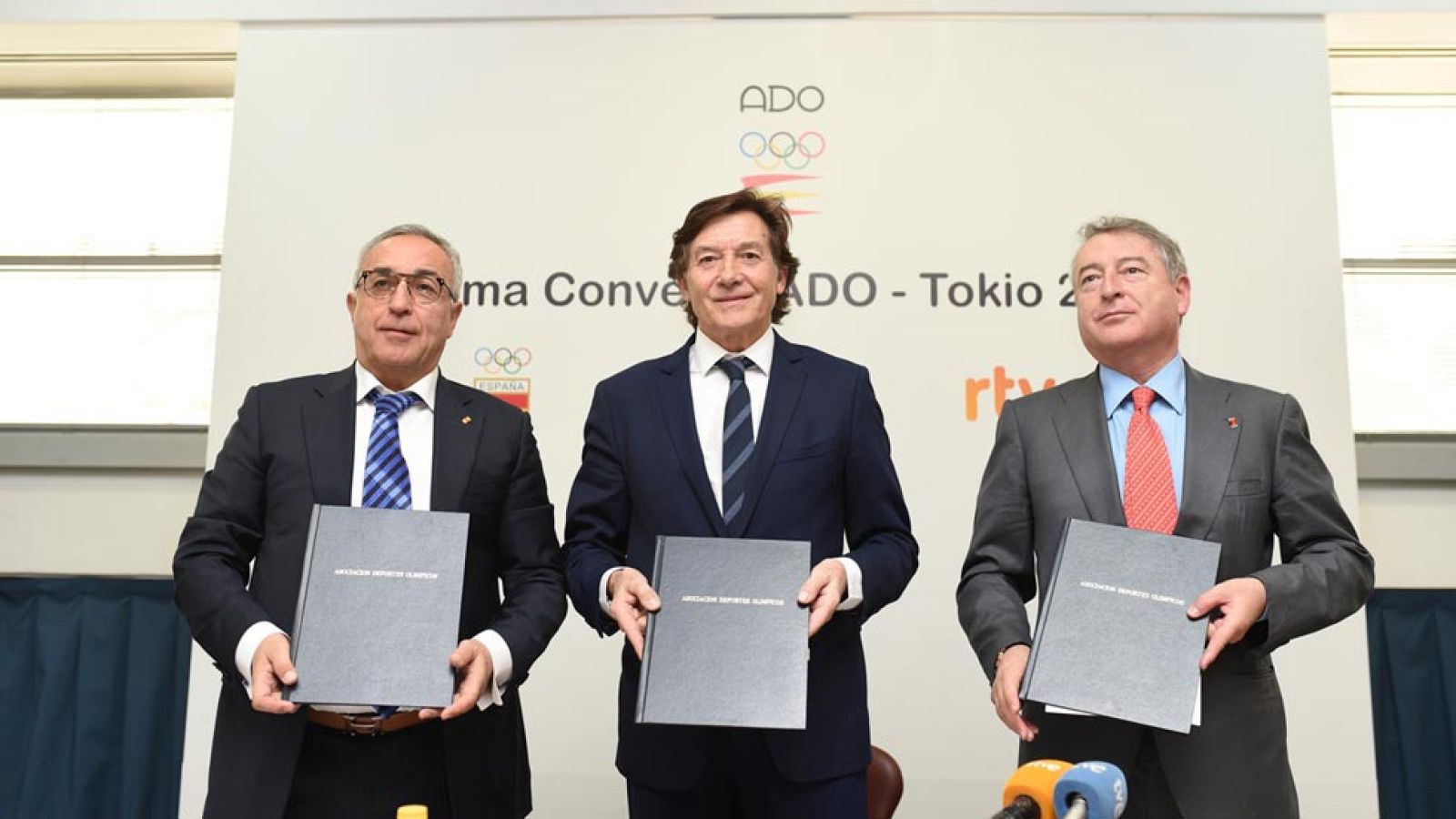 ADO 2020 echa a andar con la firma del convenio entre el COE, el CSD y RTVE | Ver