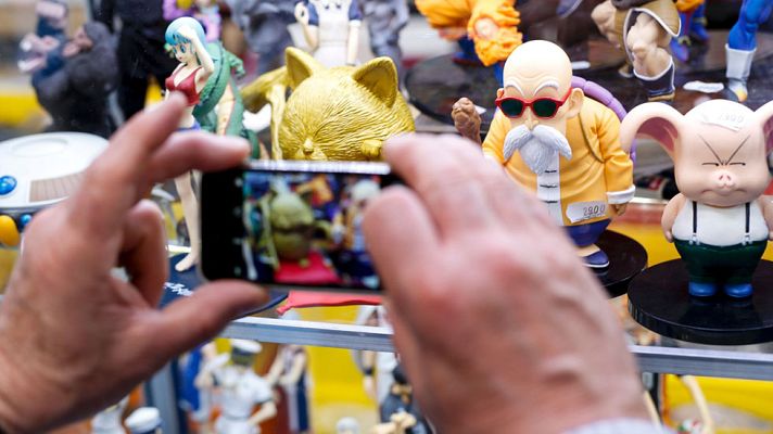 Telediario 1 - Empieza en Barcelona el Salón del Cómic
