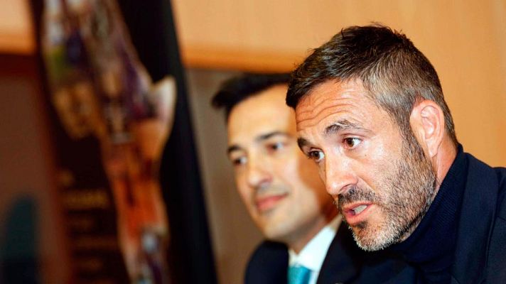 Telediario 1 - El entrenador de porteros de Las Palmas crea una escuela en Mali