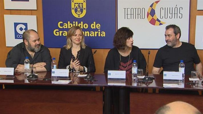  - "Invencible" llega a Canarias