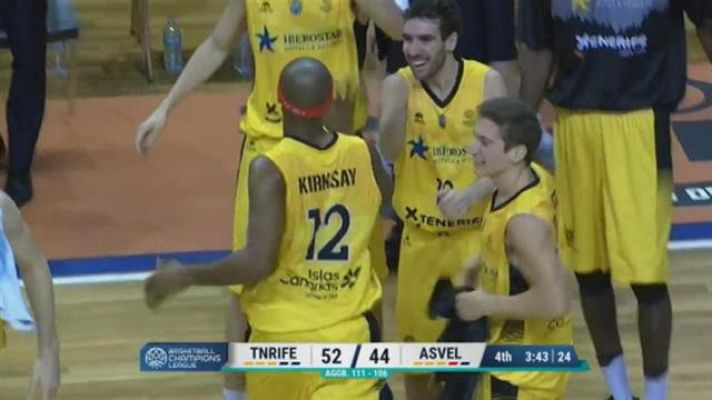  - El Iberostar Tenerife hace historia