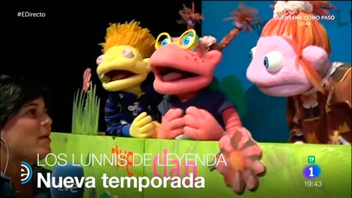 España Directo - Los Lunnis presentan nueva temporada en el FesTVal de Burgos