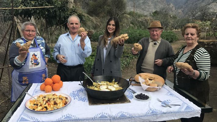 Aquí la Tierra - Patatas "regalo"