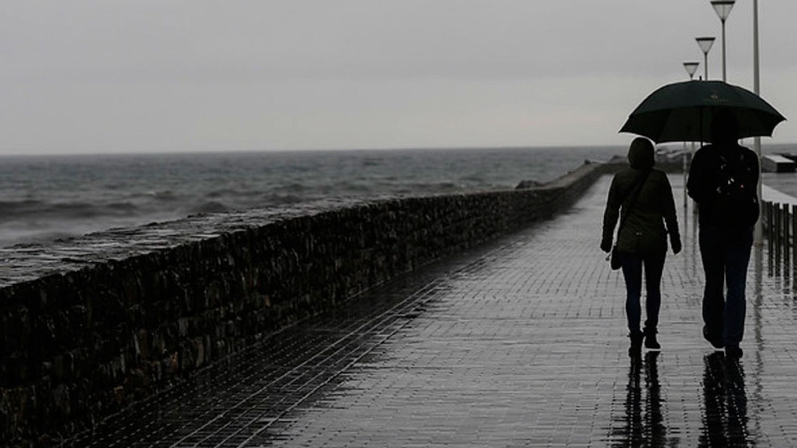 Precipitaciones y bajada de temperaturas en la mitad norte