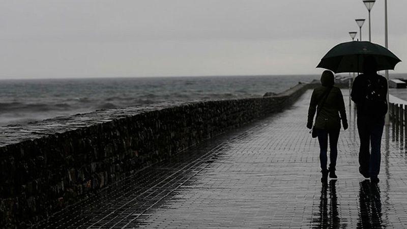 Precipitaciones y bajada de temperaturas en la mitad norte