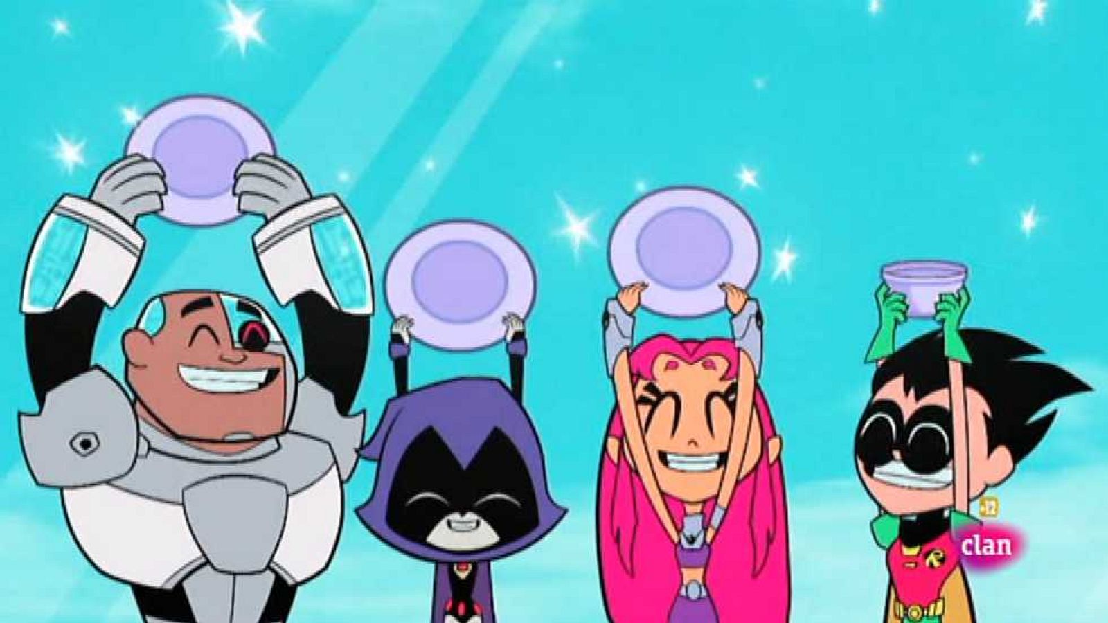 Verduras - Teen Titans Go! | Ver