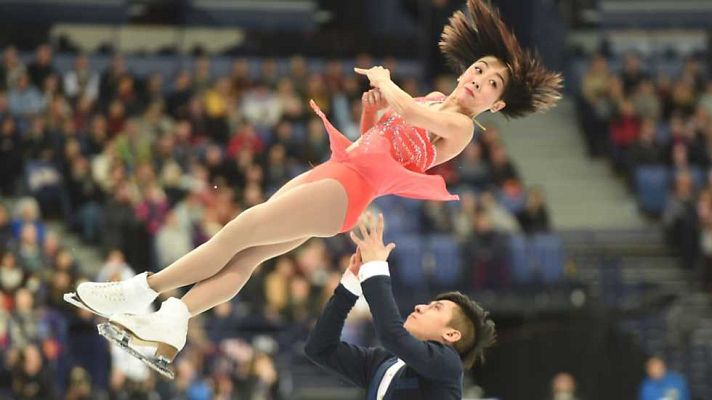 Patinaje sobre hielo - Campeonato del Mundo. Programa Libre Parejas