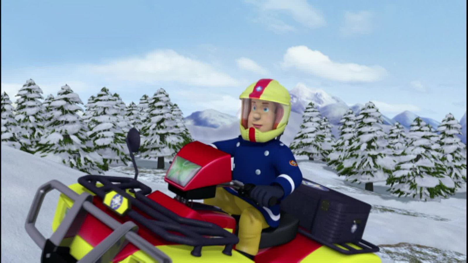 La trampa del tesoro - Sam el bombero | Ver