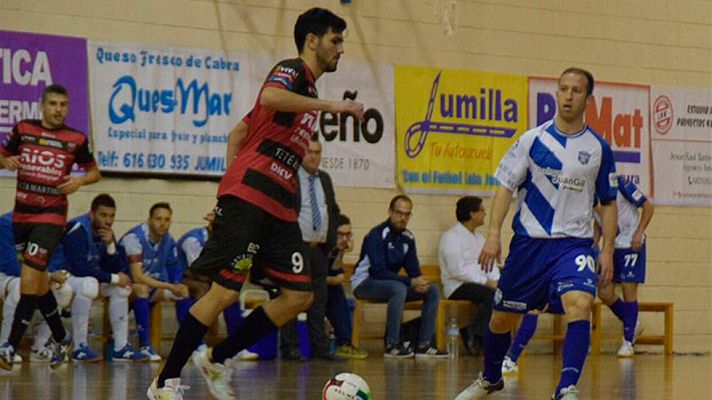  - LNFS. Jornada 26: Bodegas Juan Gil Jumilla 4-6 Ríos Renovables Zaragoza