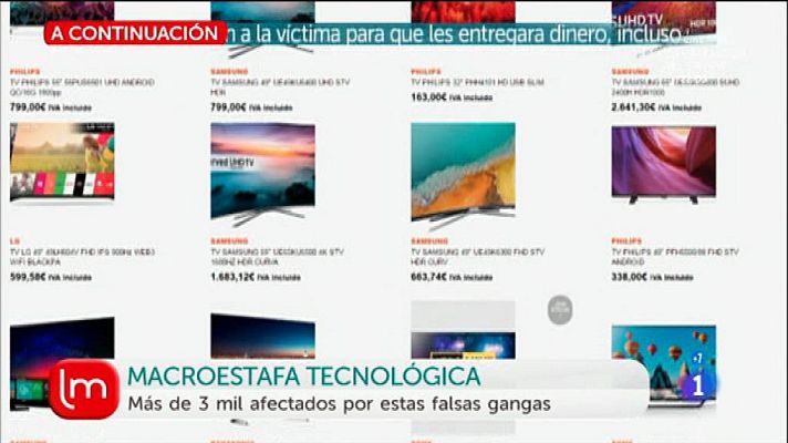 La mañana - Macroestafa tecnológica