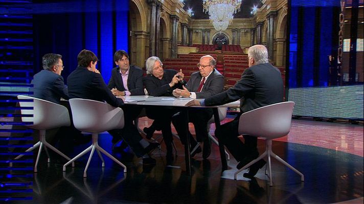 Aquí parlem - Programa especial des del Parlament Europeu