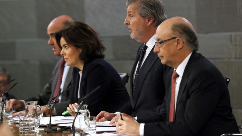 El Gobierno prepara unos presupuestos "coherentes con la corrección del déficit público"