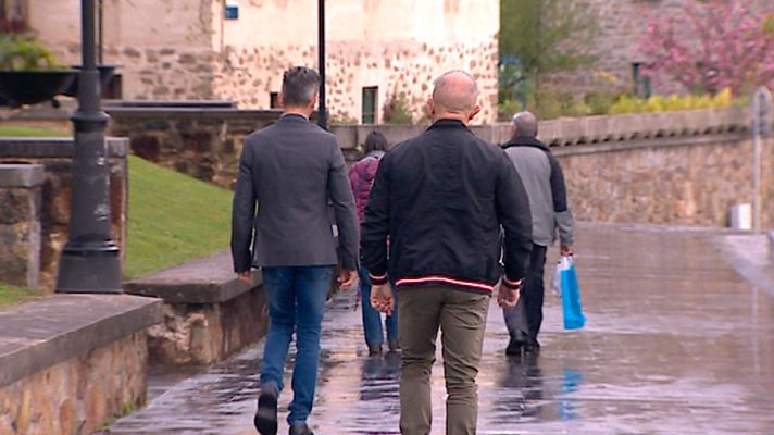 Telediario 1 - Unos 40 concejales, los últimos que tenían protección, dejan de tener escolta en el País Vasco