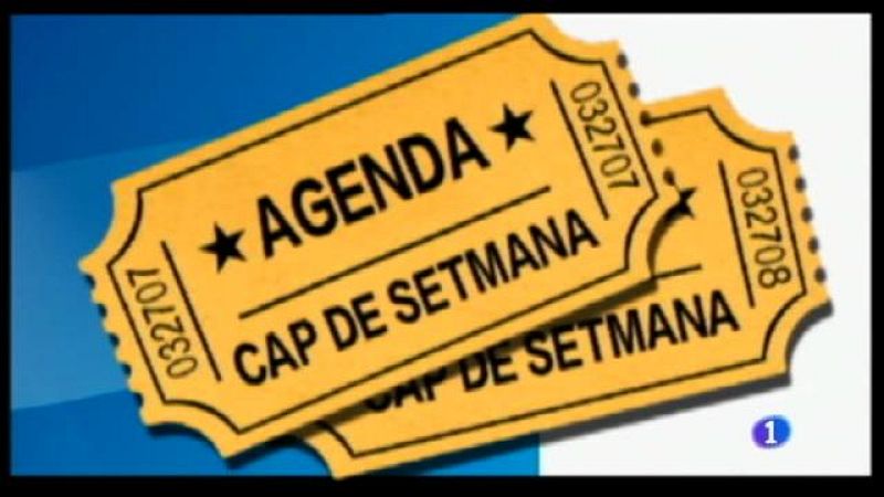 Agenda del cap de setmana
