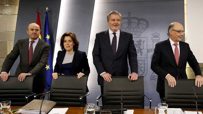 Telediario 1 - Telediario - 15 horas - 31/03/17